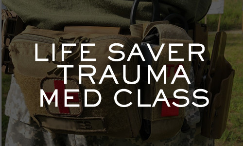 TAC MED TRAUMA LIFE SAVER