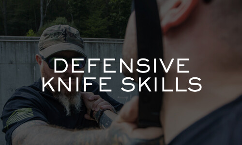 DEFENSIVE KNIFE SKILLS WORKSHOP