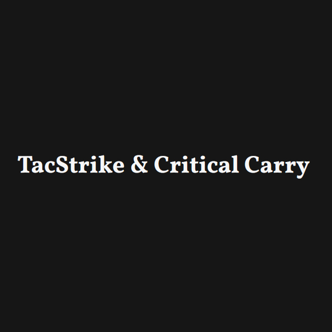 TacStrike & Critical Carry